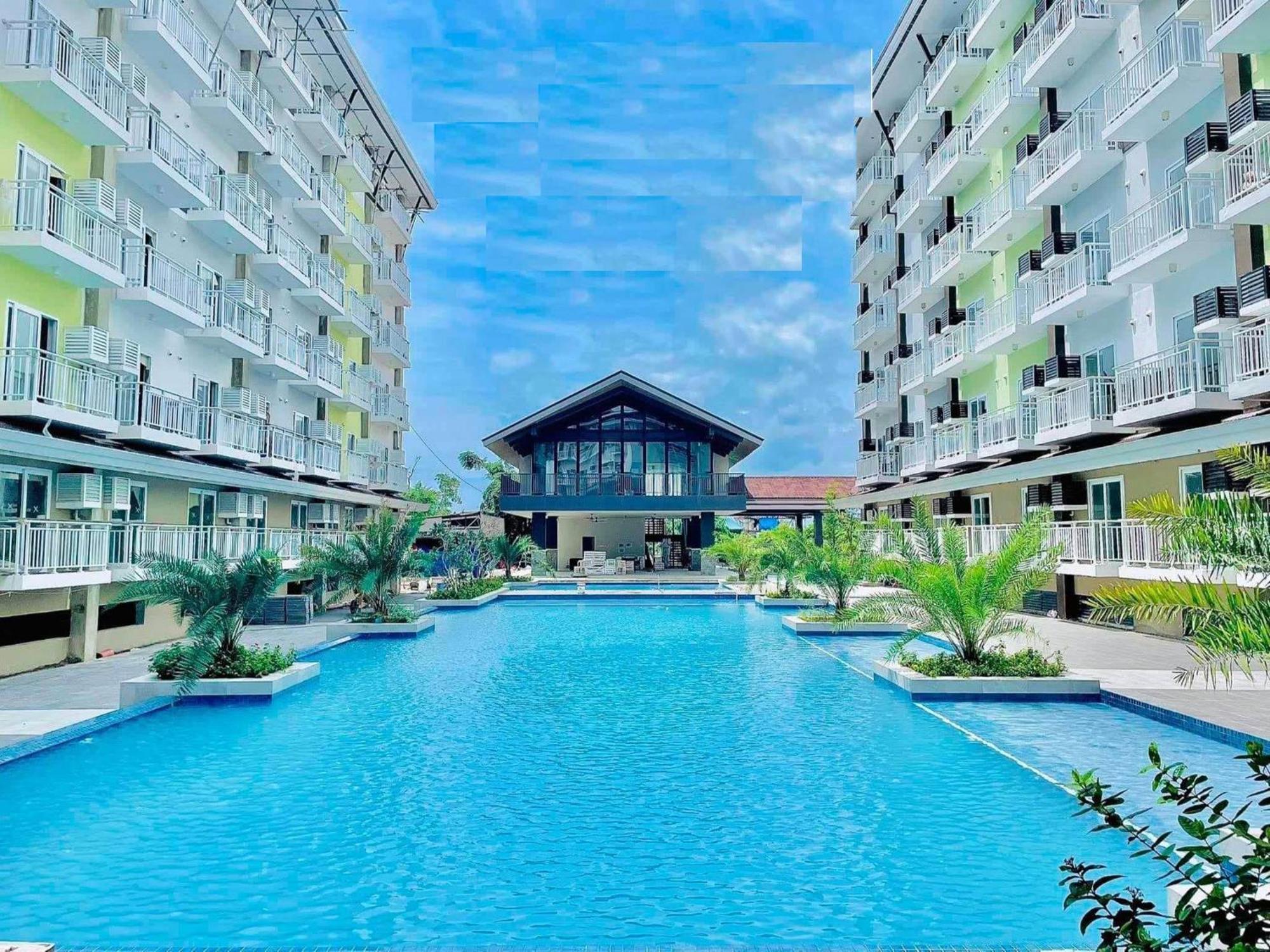 Vp - Amani Grand Resort Residences, 03 Minutes Away From Mactan Airport - Bldg B - Unit 522 Isla de Mactán Exterior foto