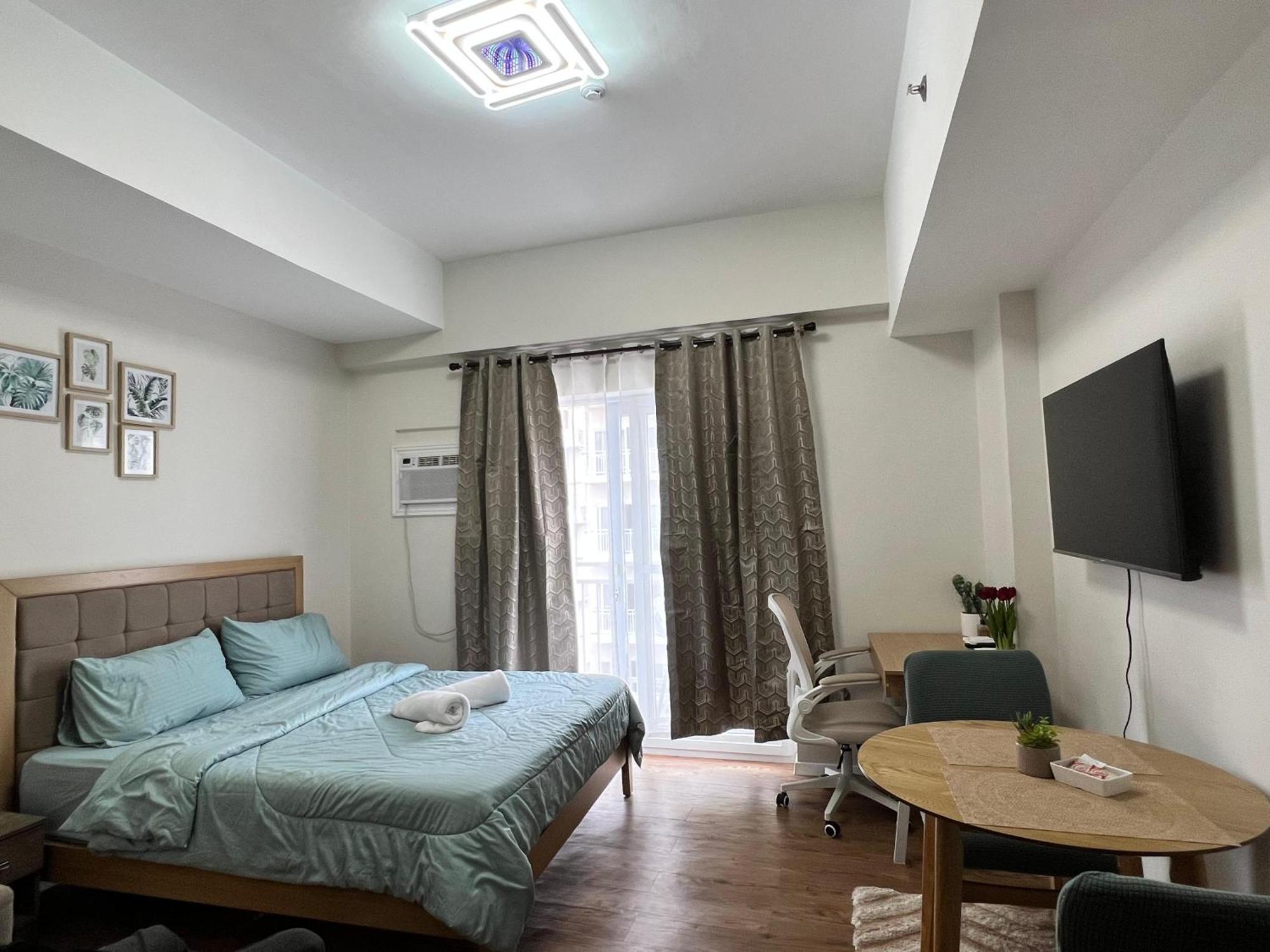 Vp - Amani Grand Resort Residences, 03 Minutes Away From Mactan Airport - Bldg B - Unit 522 Isla de Mactán Exterior foto